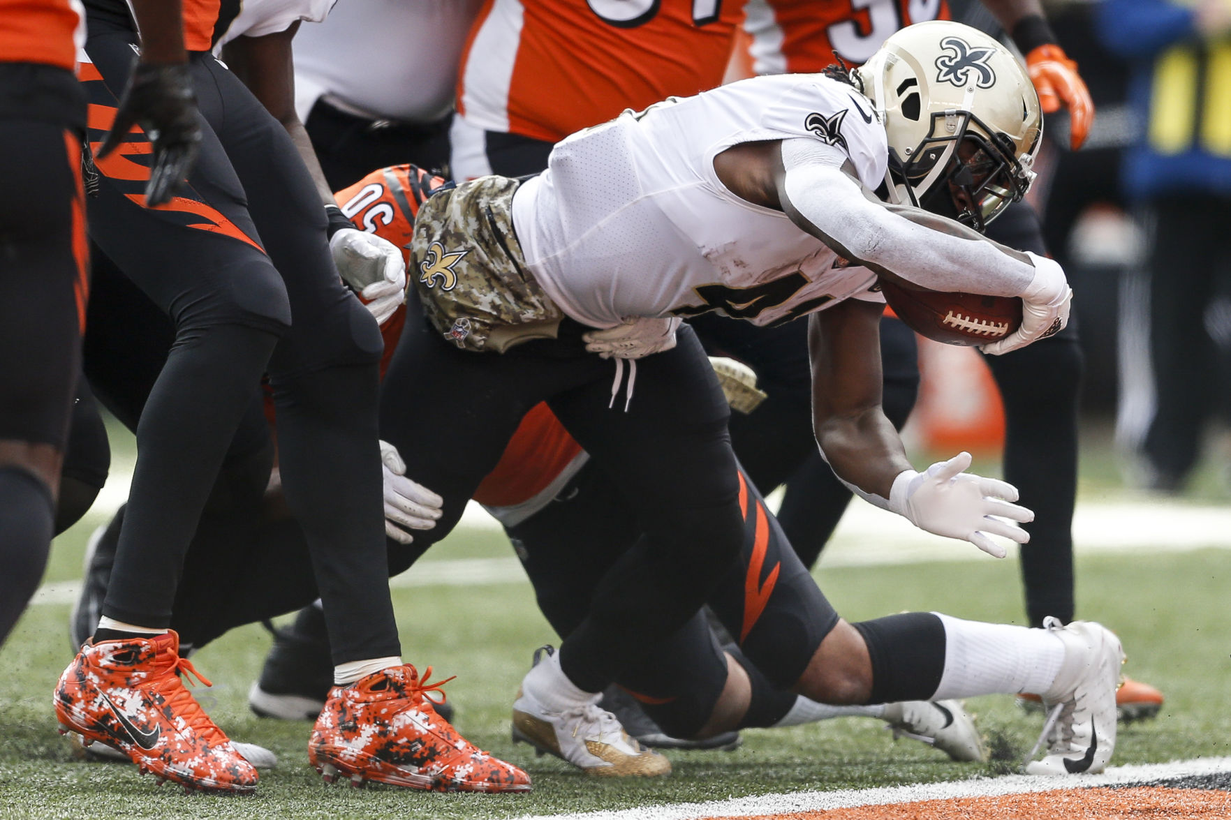 Saints Bengals Football